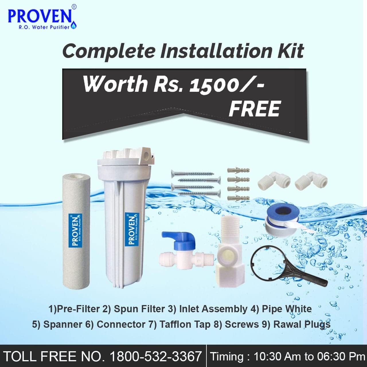 Proven Pixer Water Purifier – RO + UV + UF with Copper Zinc Alkaline Technology, TDS Adjuster, 12L Storage Tank, Sleek Black, Made in India, ISI | 12 Stage Purification | 1 Year Warranty